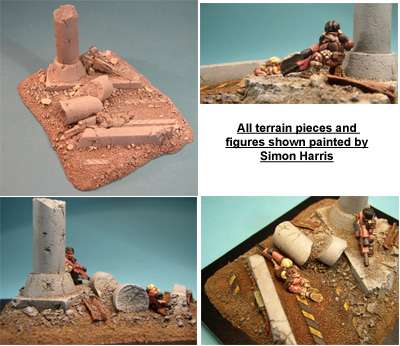 Sniper pair base plus figures.